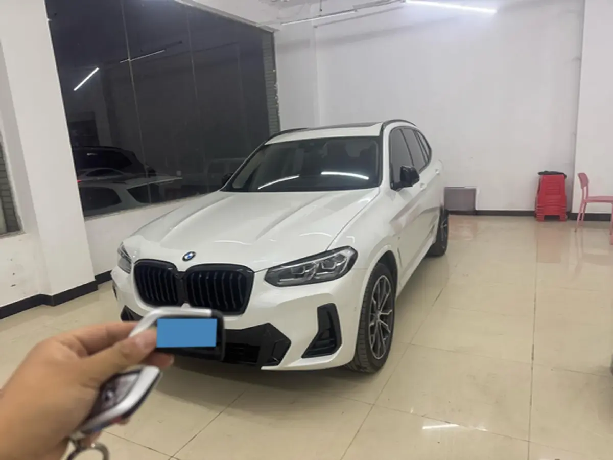 2023 BMW X3 2.0T 245HP L4 8AT