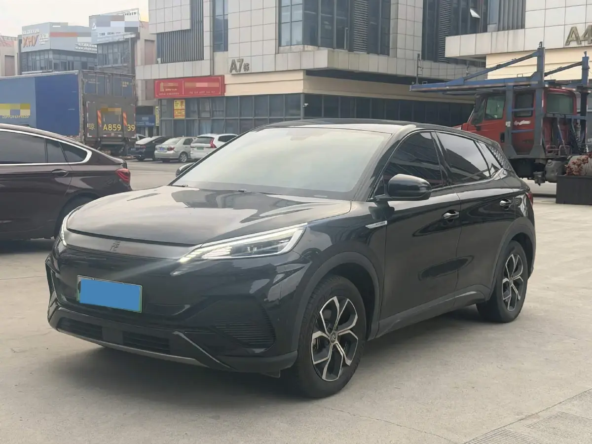 2024 BYD Yuan Plus BEV 60.48KWH