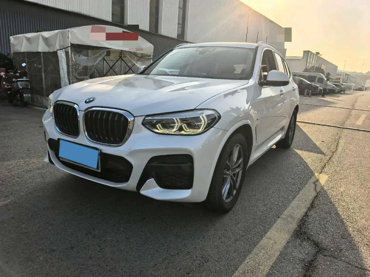 2021 BMW X3 2.0T 184HP L4 8AT