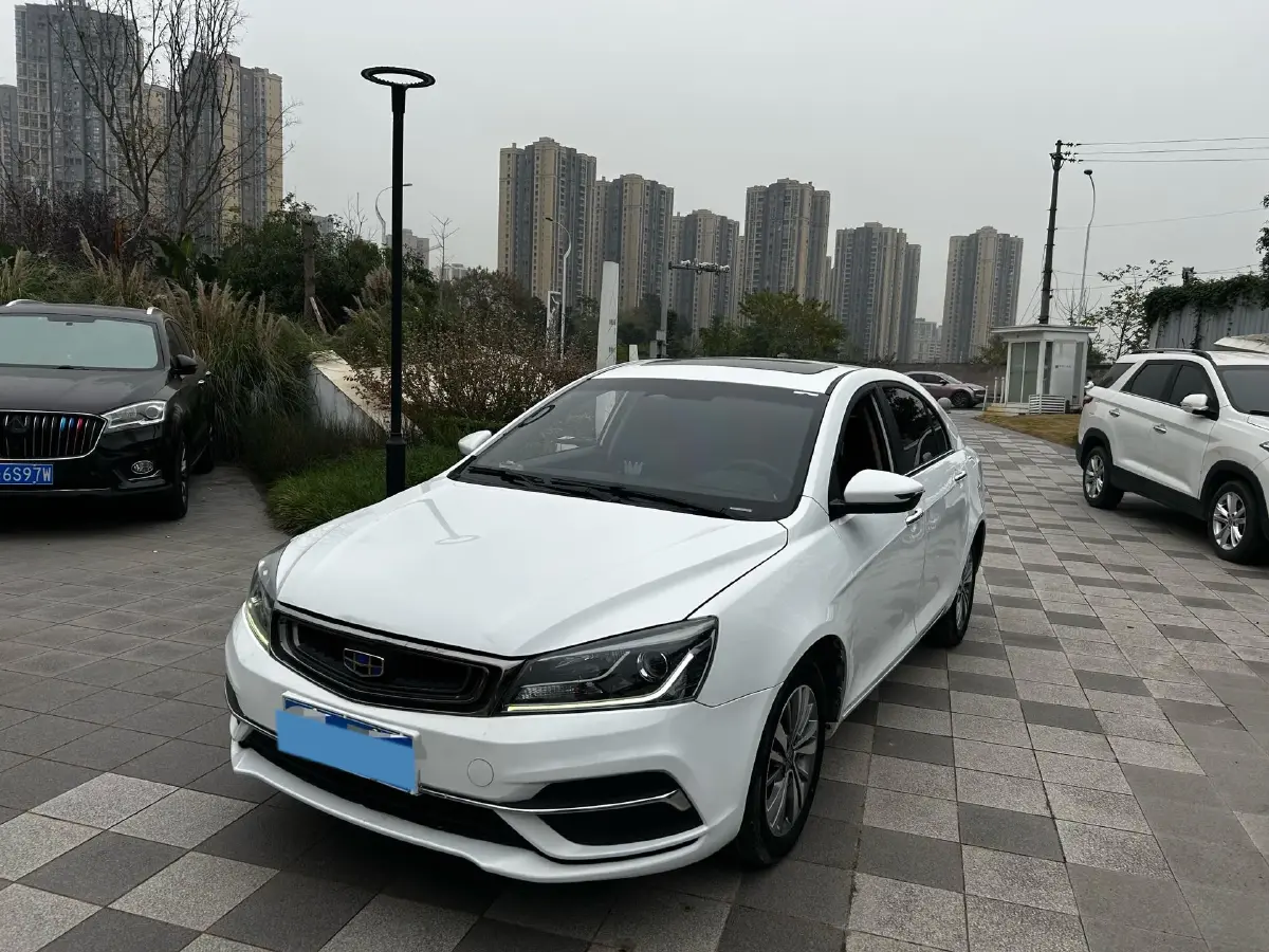 2018 Geely Emgrand 1.5L 109HP L4 CVT