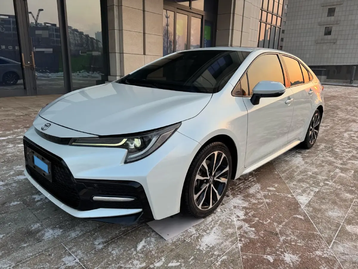 2021 Toyota Levin 1.2T 116HP L4 CVT
