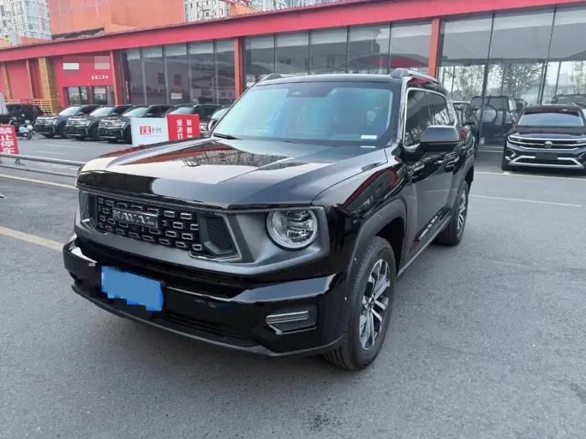 2023 Haval Dargo PLUS 2.0T 238HP L4 9DCT