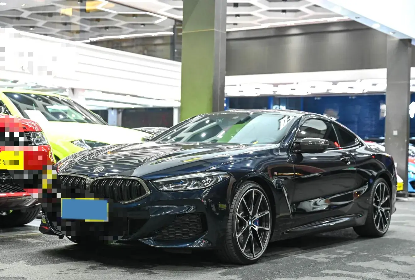 2019 BMW 8 Series 3.0T 340HP L6 8AT