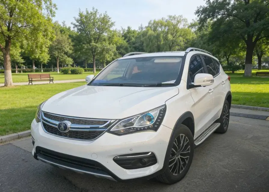 2017 BYD Song 1.5T 154HP L4 6DCT PHEV 16.9KWH