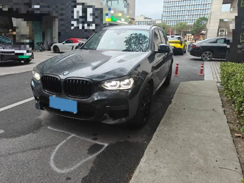 2021 BMW X3 2.0T 252HP L4 8AT