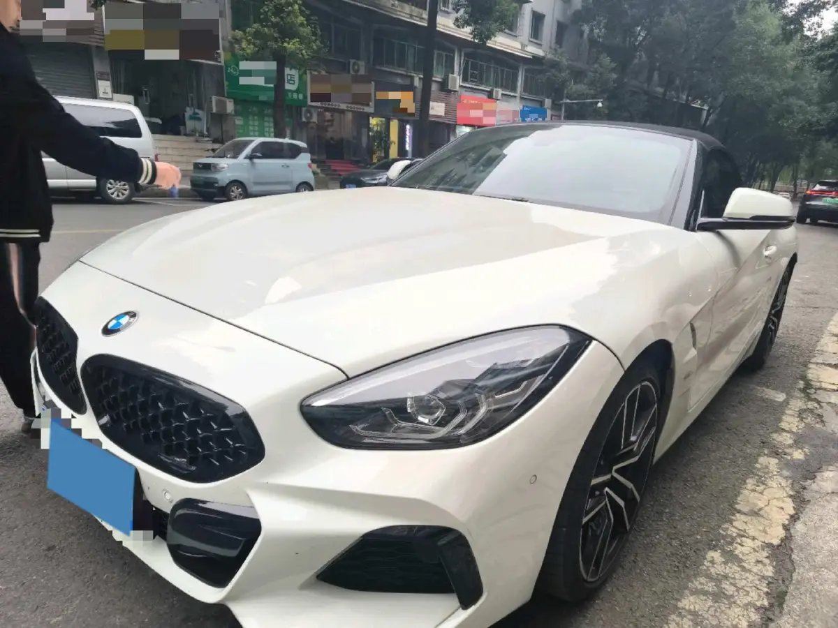 2020 BMW Z4 2.0T 197HP L4 8AT