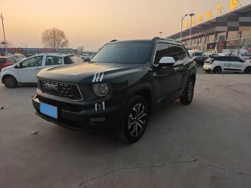 2023 Haval Dargo PLUS 2.0T 238HP L4 9DCT