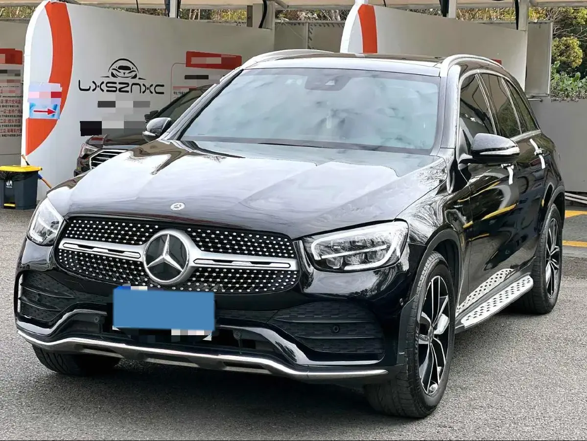 2020 Mercedes-Benz GLC Class 2.0T 258HP L4 9AT