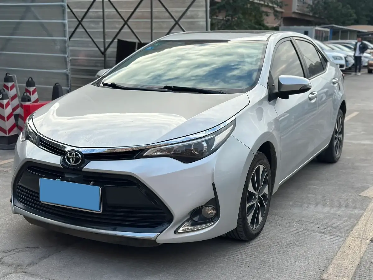 2018 Toyota Levin 1.2T 116HP L4 CVT
