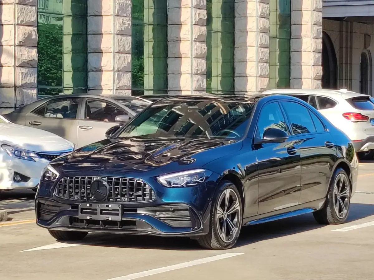 2022 Mercedes-Benz C Class 1.5T 204HP L4 9AT