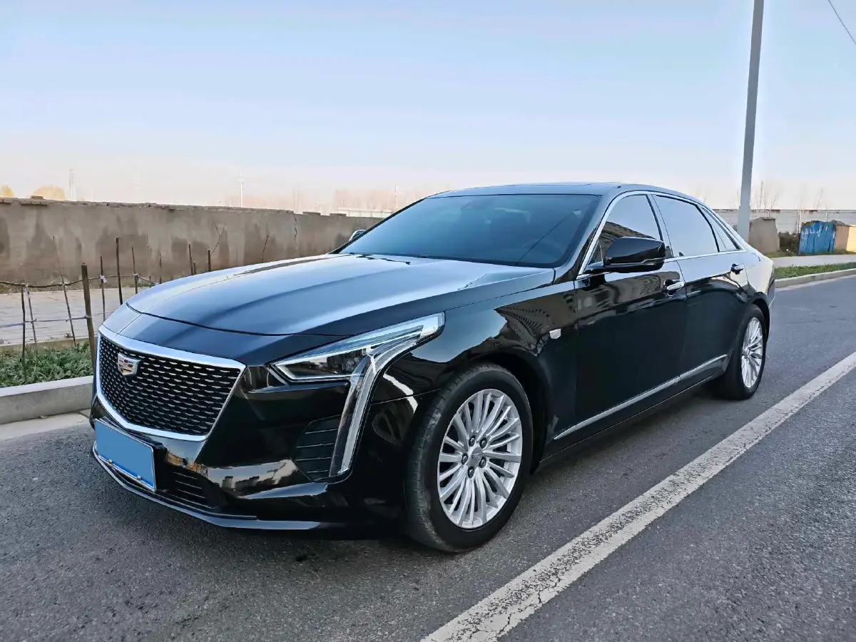 2019 Cadillac CT6 2.0T 241HP L4 10AT