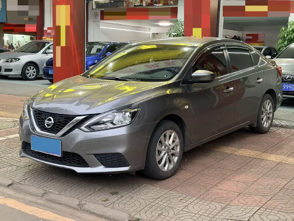 2022 Nissan Sylphy 1.6L 122HP L4 CVT