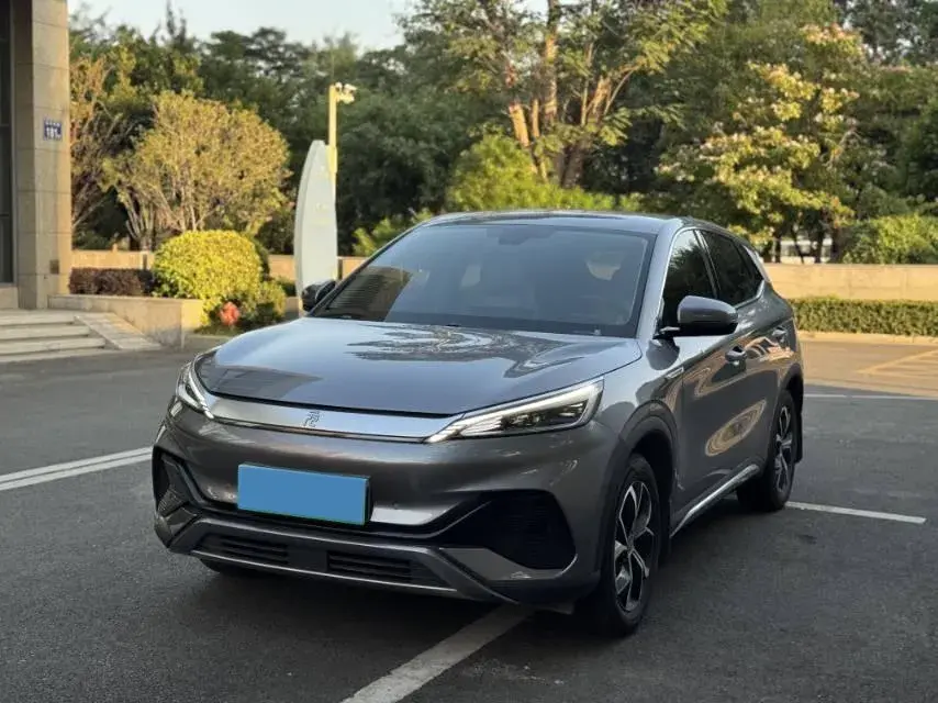 2024 BYD Yuan Plus BEV 60.48KWH