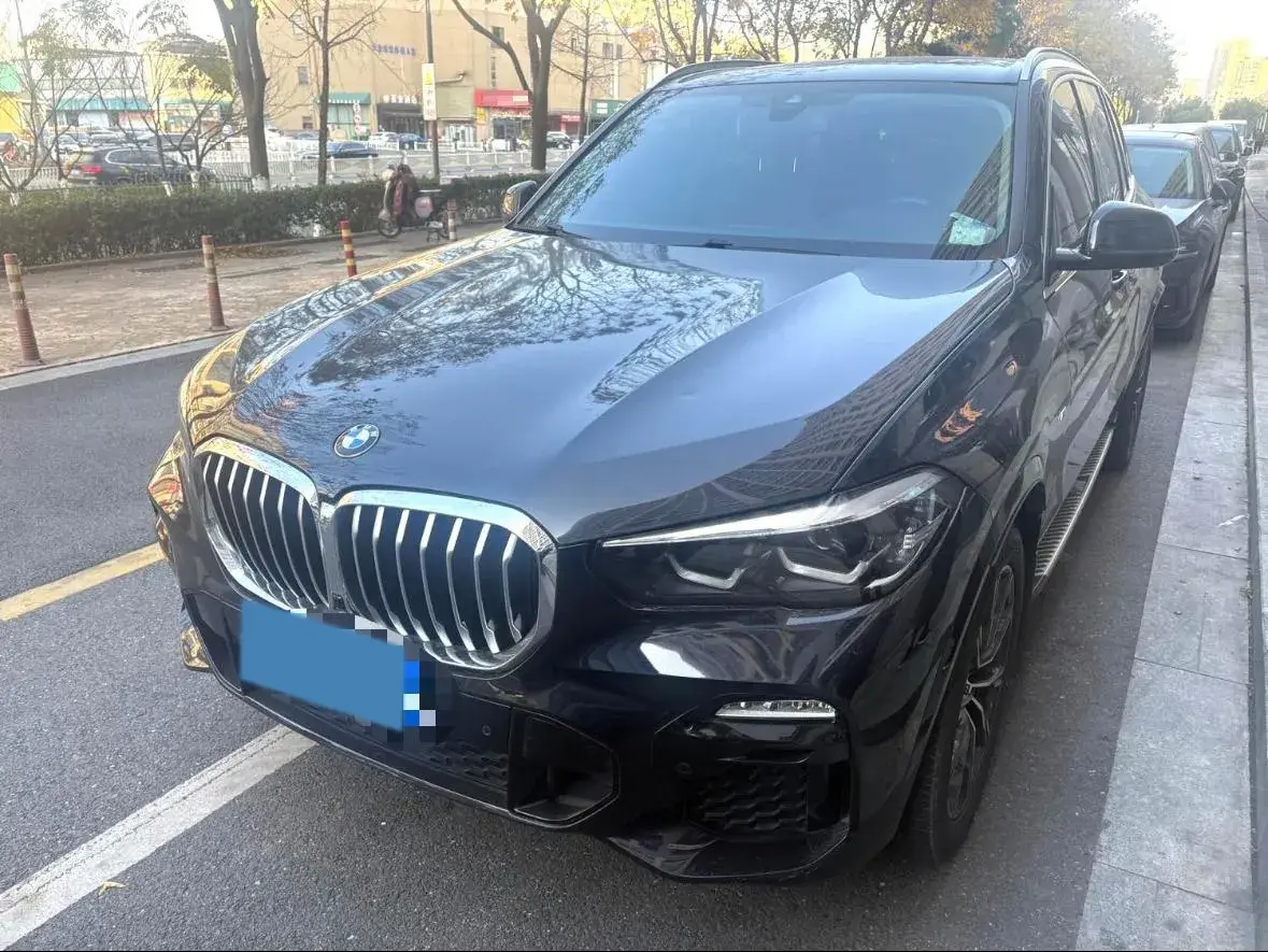 2021 BMW X5 2.0T 265HP L4 8AT