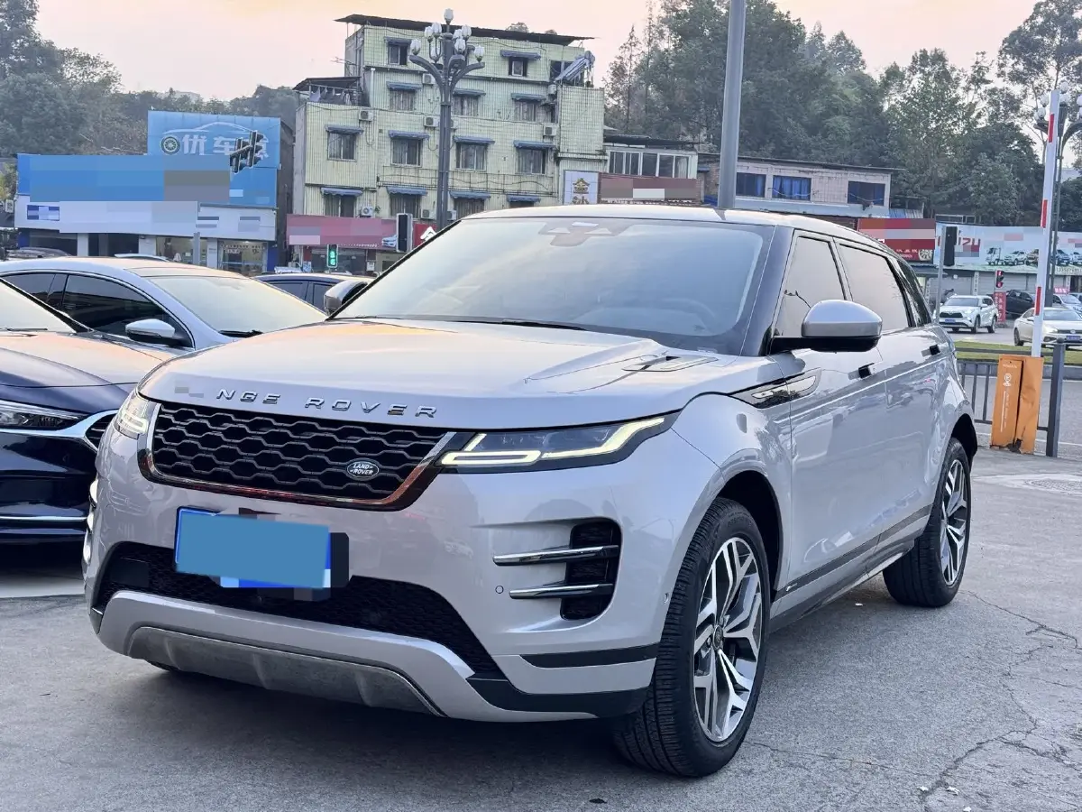 2022 Land Rover Range Rover Evoque 2.0T 249HP L4 9AT