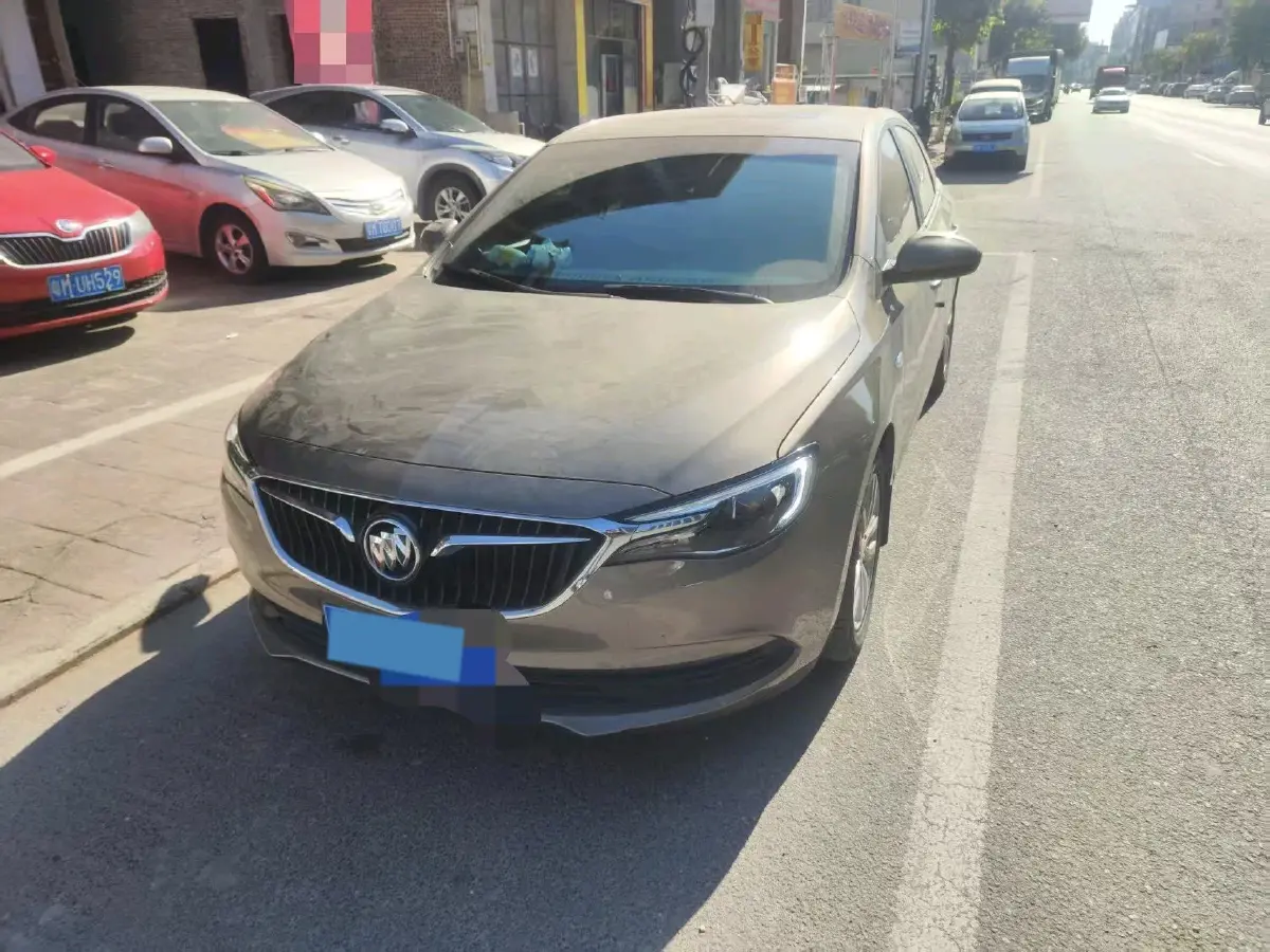 2020 Buick Encore 1.0T 125HP L3 6AT