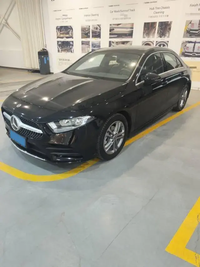 2022 Mercedes-Benz A Class 1.3T 136HP L4 7DCT