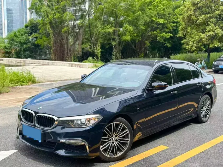 2021 BMW 5 Series 2.0T 252HP L4 8AT
