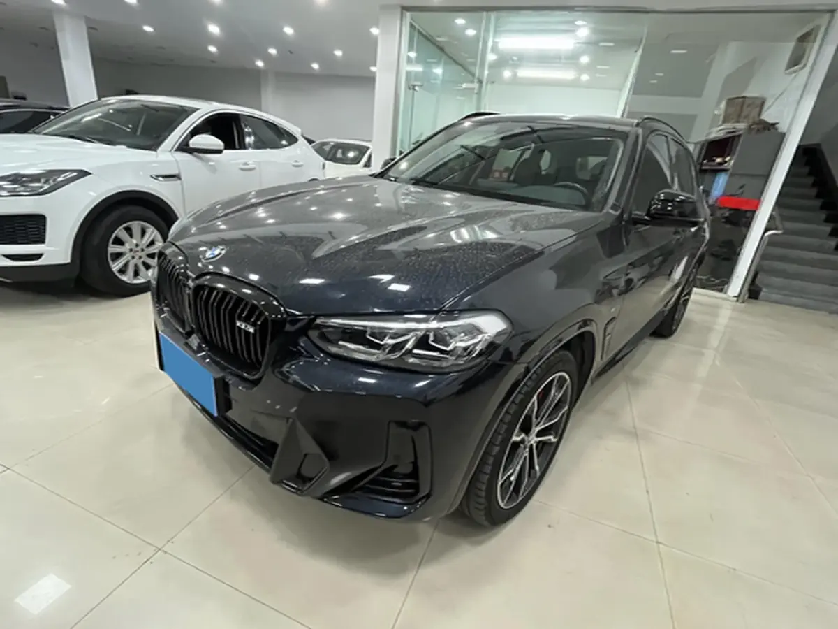 2022 BMW X3 2.0T 252HP L4 8AT