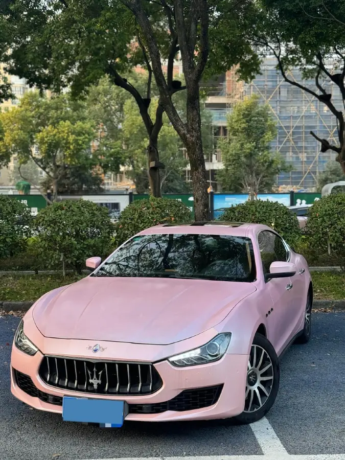 2018 Maserati Ghibli 3.0T 350HP V6 8AT