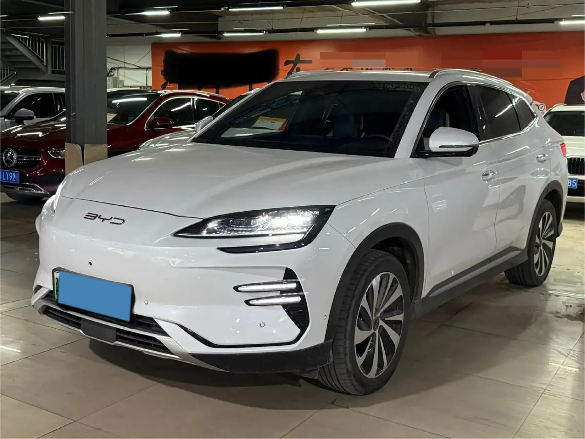 2023 BYD Song Plus BEV 87.04KWH