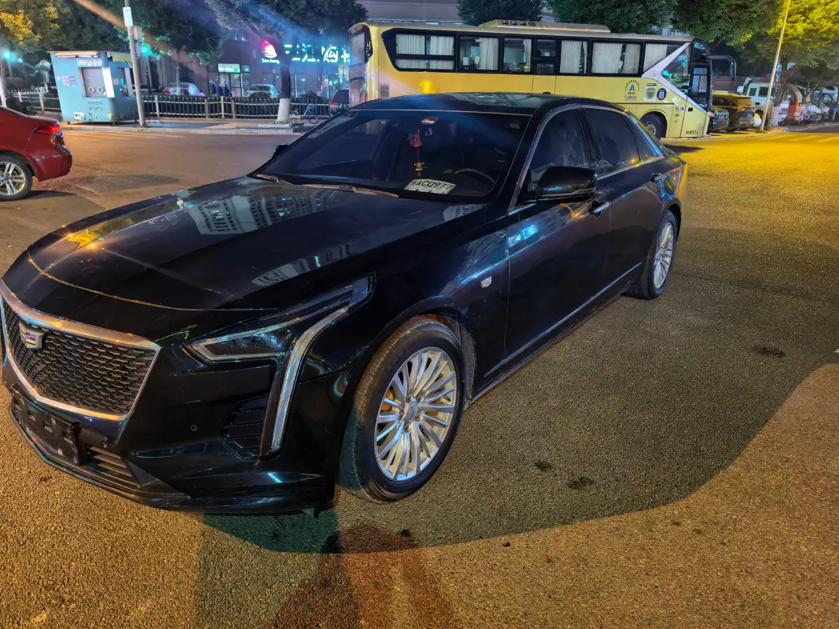 2021 Cadillac CT6 2.0T 237HP L4 10AT