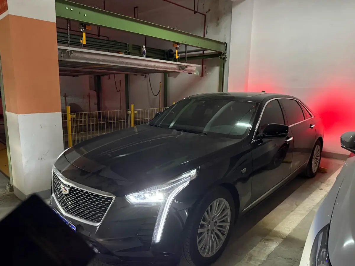 2021 Cadillac CT6 2.0T 237HP L4 10AT