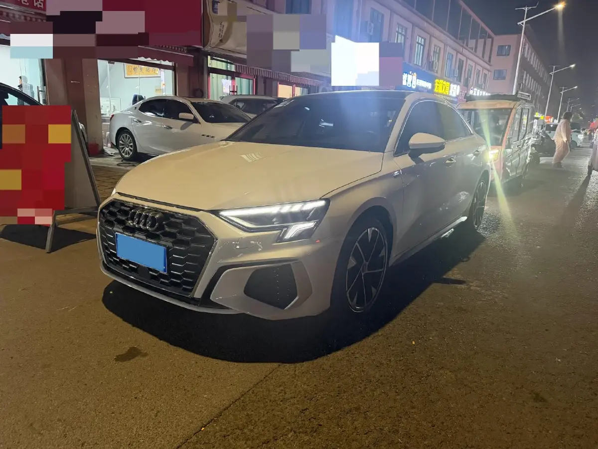 2023 Audi A3 1.4T 150HP L4 7DCT