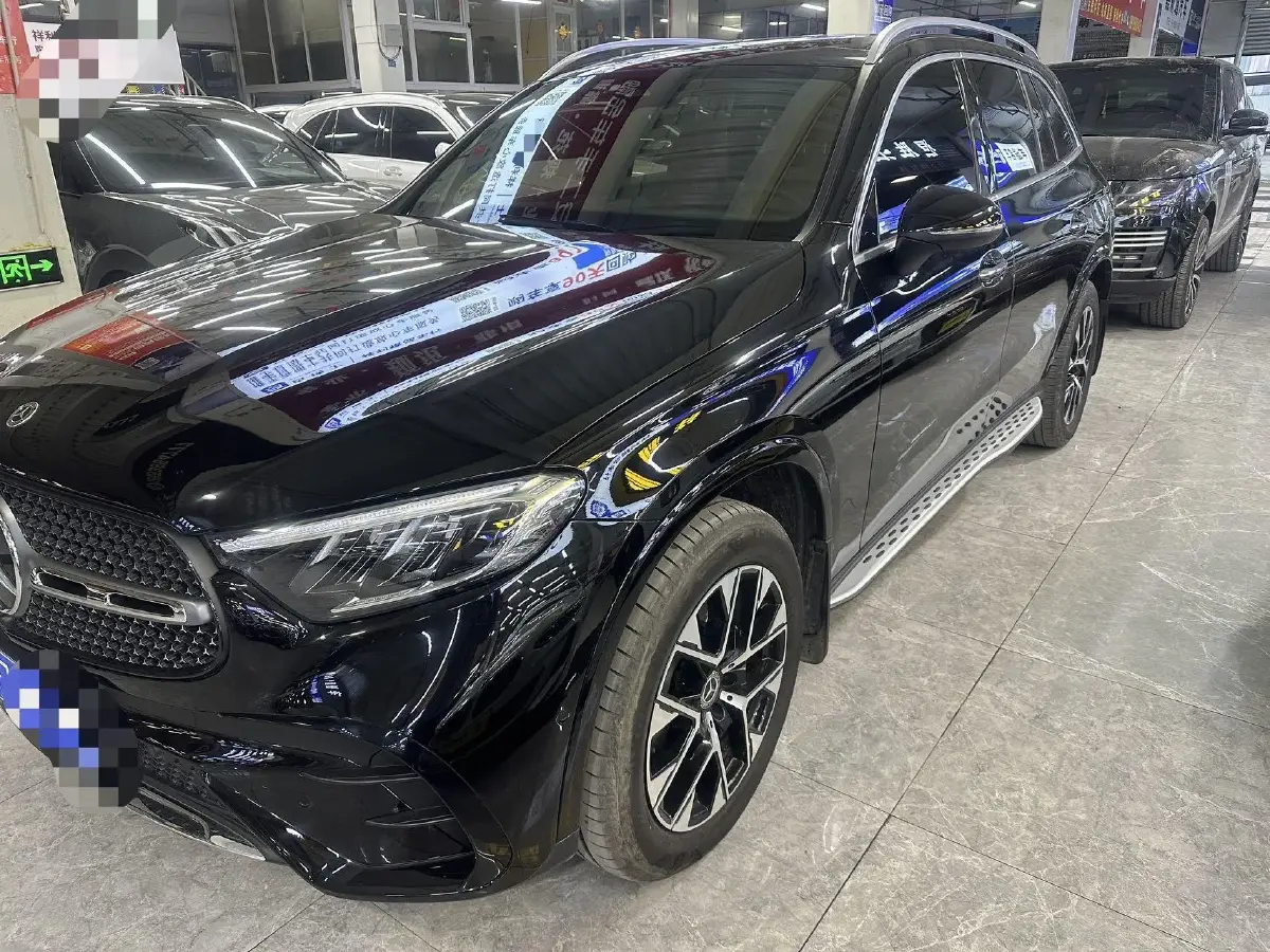 2024 Mercedes-Benz GLC Class 2.0T 204HP L4 9AT