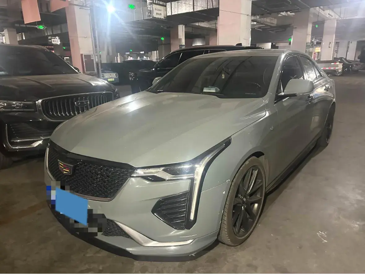 2020 Cadillac CT4 2.0T 237HP L4 8AT