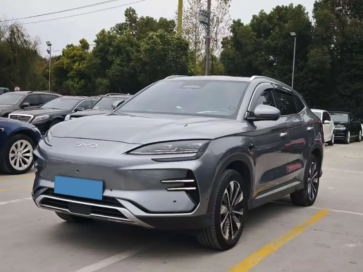 2025 BYD Song Plus BEV 71.8KWH