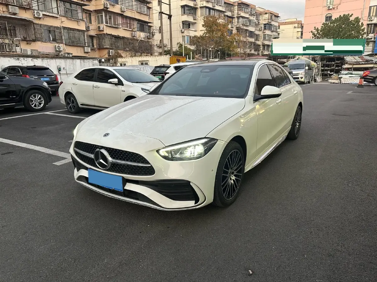 2023 Mercedes-Benz C Class 1.5T 204HP L4 9AT