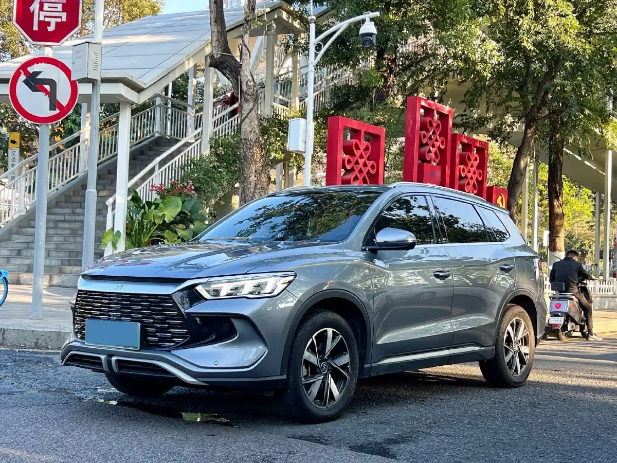 2024 BYD Song Pro 1.5L 110HP L4 E-CVT PHEV 12.9KWH