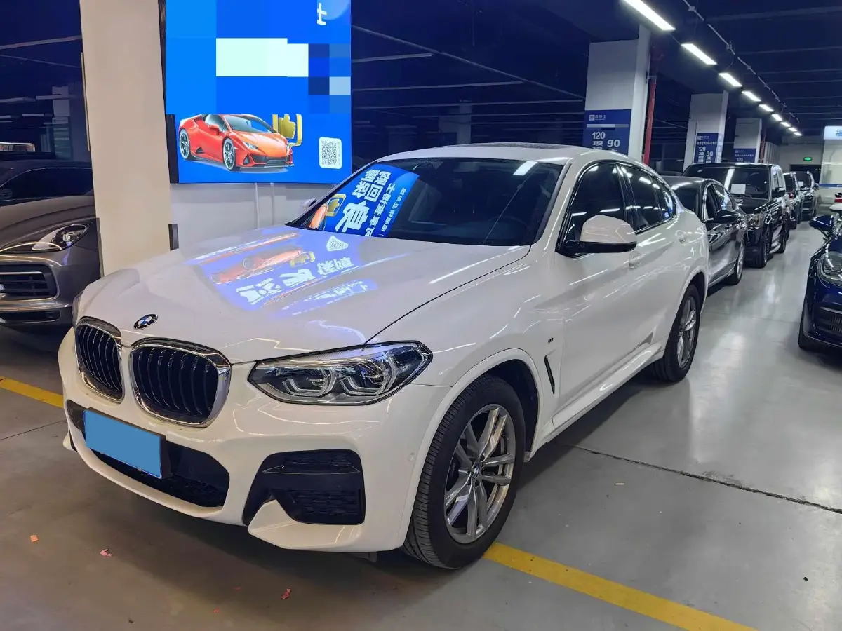 2021 BMW X4 2.0T 184HP L4 8AT