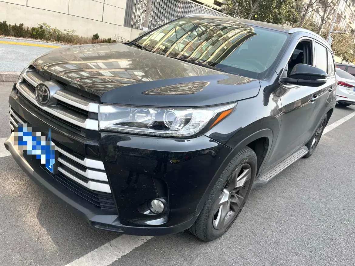 2021 Toyota Highlander 2.0T 220HP L4 6AT