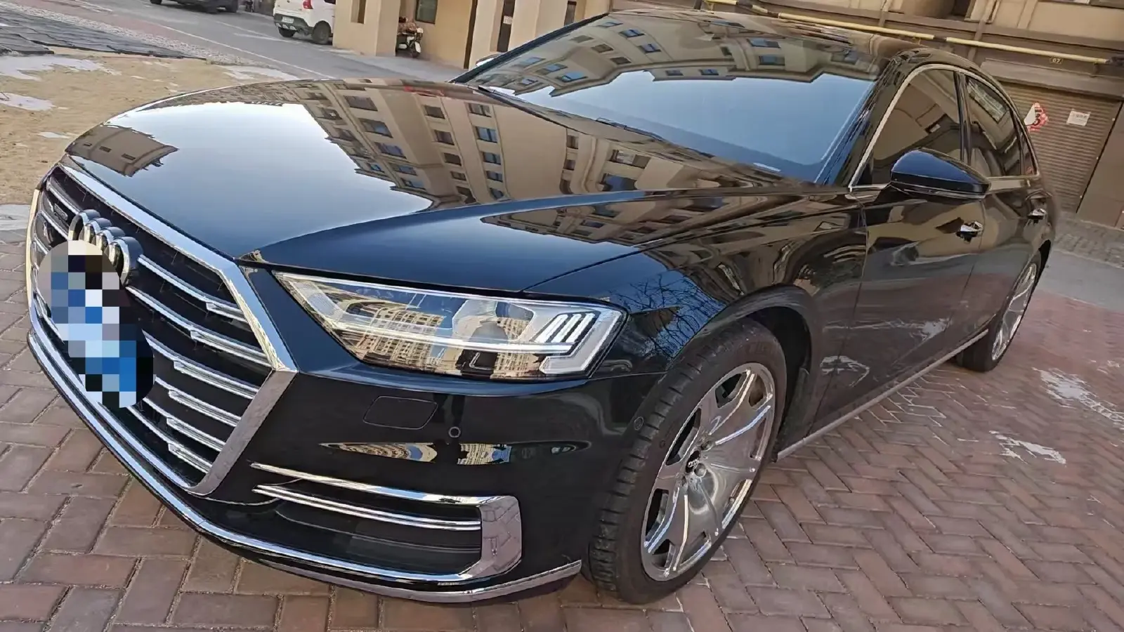 2019 Audi A8 3.0T 340HP V6 8AT
