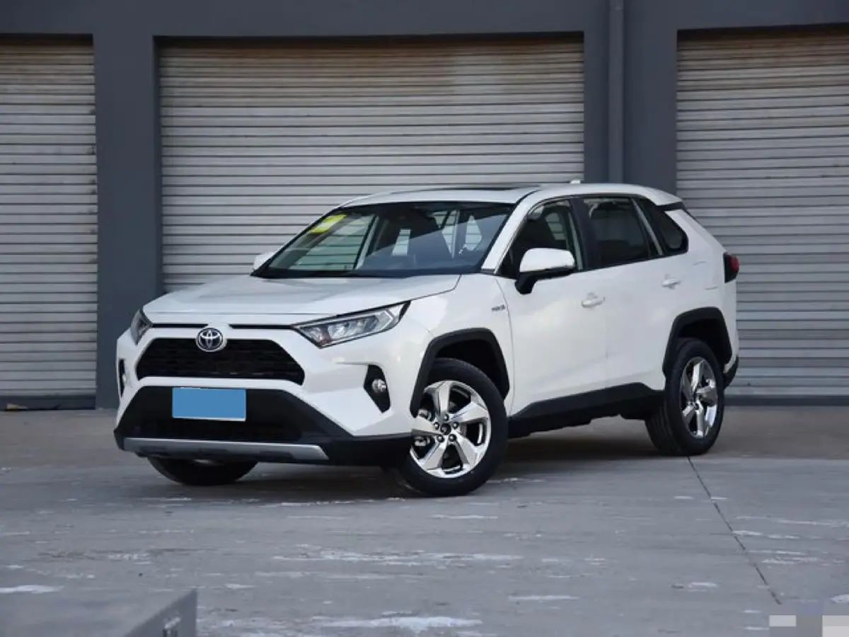 2020 Toyota RAV4 2.5L 178HP L4 E-CVT Hybrid