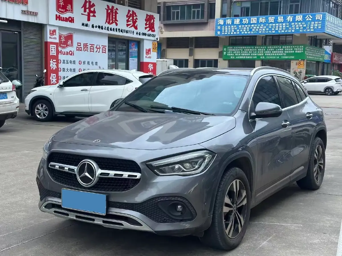 2022 Mercedes-Benz GLA Class 1.3T 163HP L4 7DCT