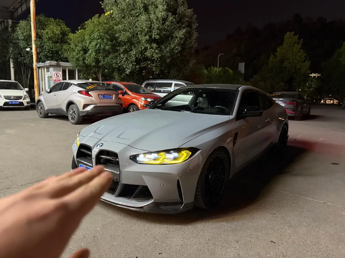 2021 BMW M4 3.0T 510HP L6 8AT