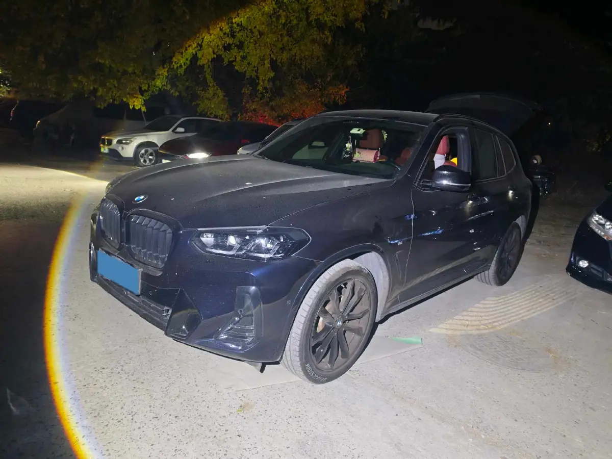 2022 BMW X3 2.0T 252HP L4 8AT