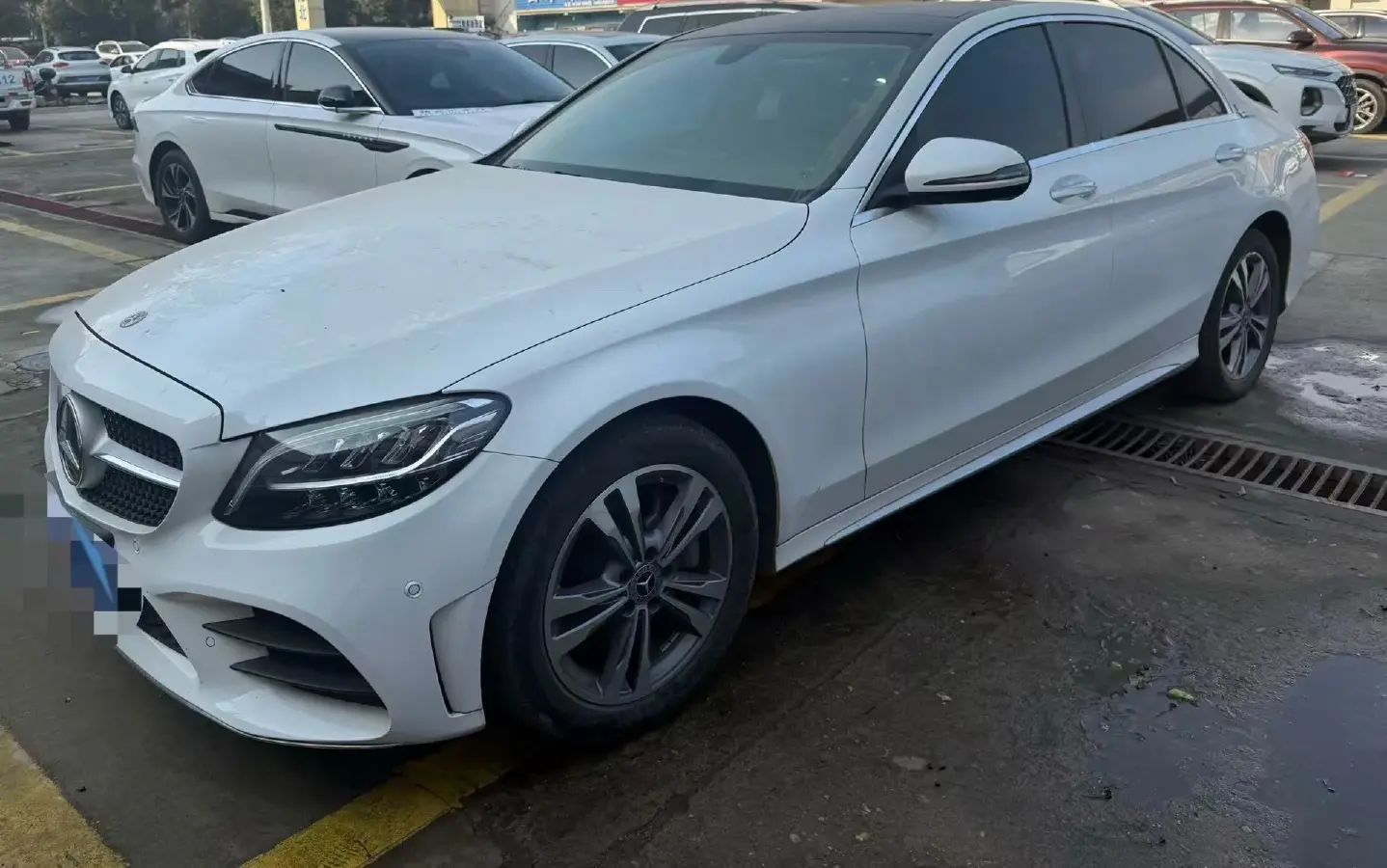 2021 Mercedes-Benz C Class 1.5T 156HP L4 9AT