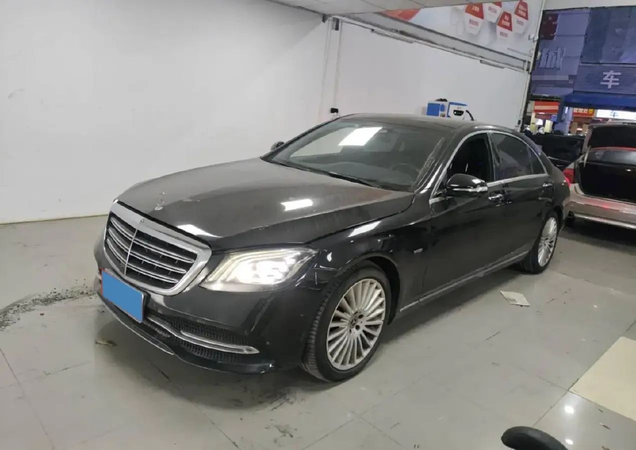 2020 Mercedes-Benz S Class 3.0T 299HP L6 9AT
