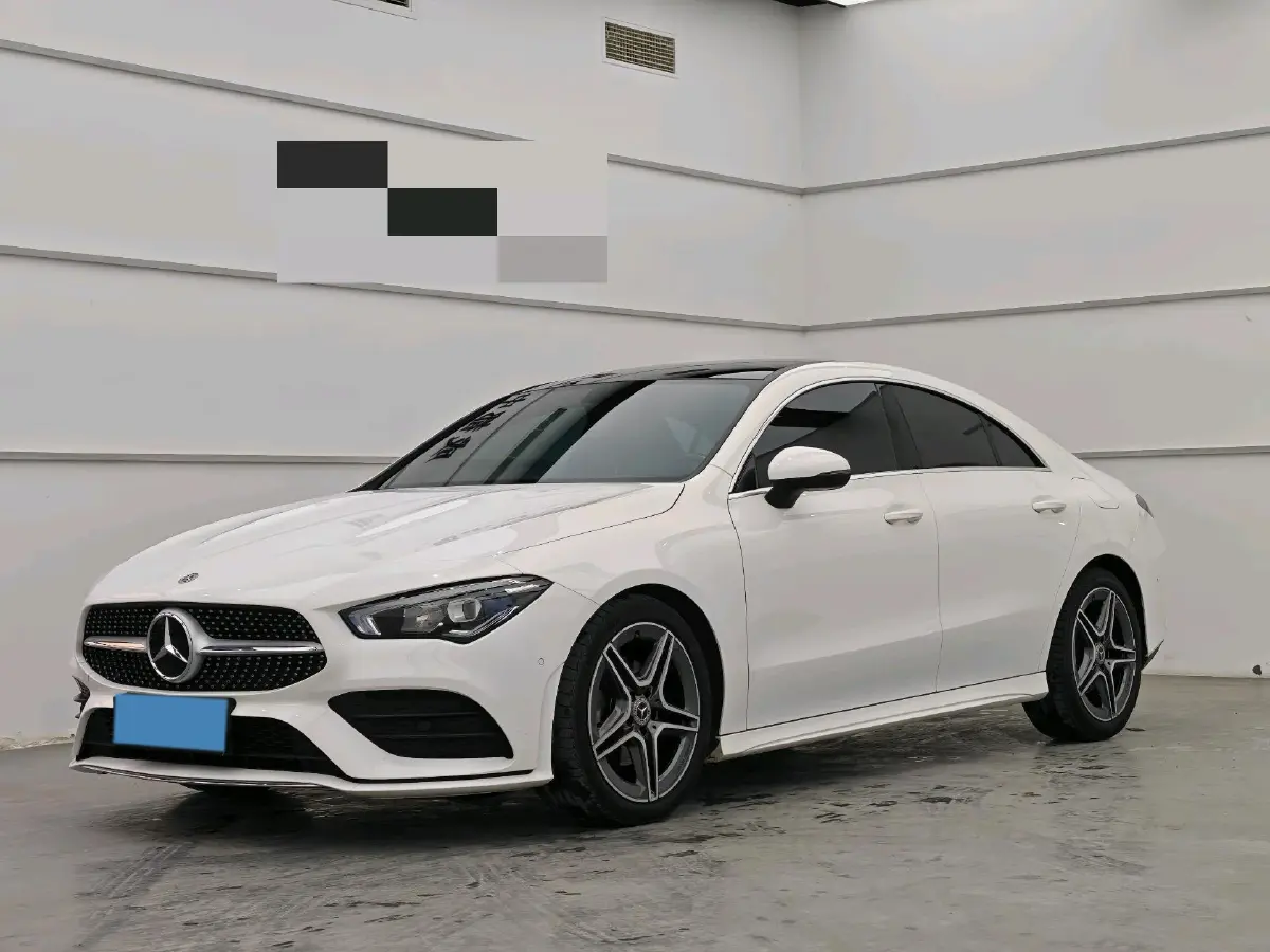 2020 Mercedes-Benz CLA Class 1.3T 163HP L4 7DCT