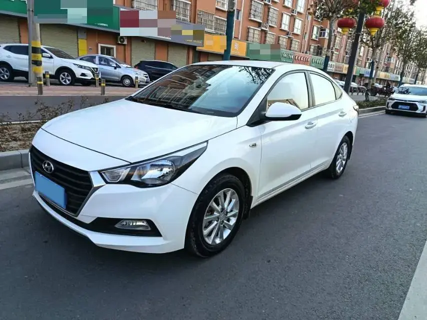 2016 Hyundai Verna 1.4L 100HP L4 6MT