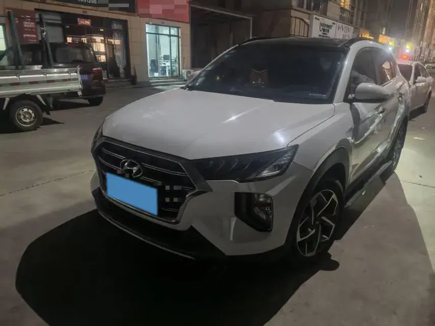 2019 Hyundai Tucson 1.6T 177HP L4 7DCT