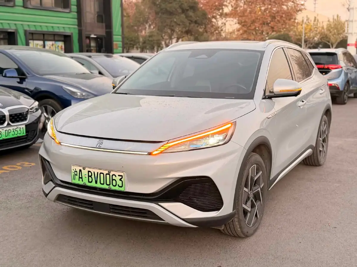 2022 BYD Yuan Plus BEV 60.48KWH