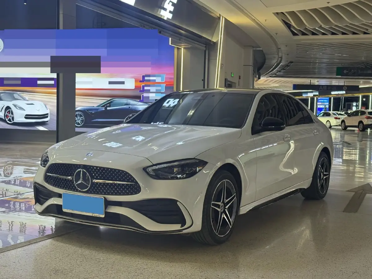 2025 Mercedes-Benz C Class 1.5T 204HP L4 9AT