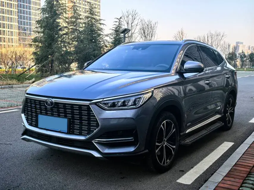 2020 BYD Song Plus 1.5T 185HP L4 7DCT