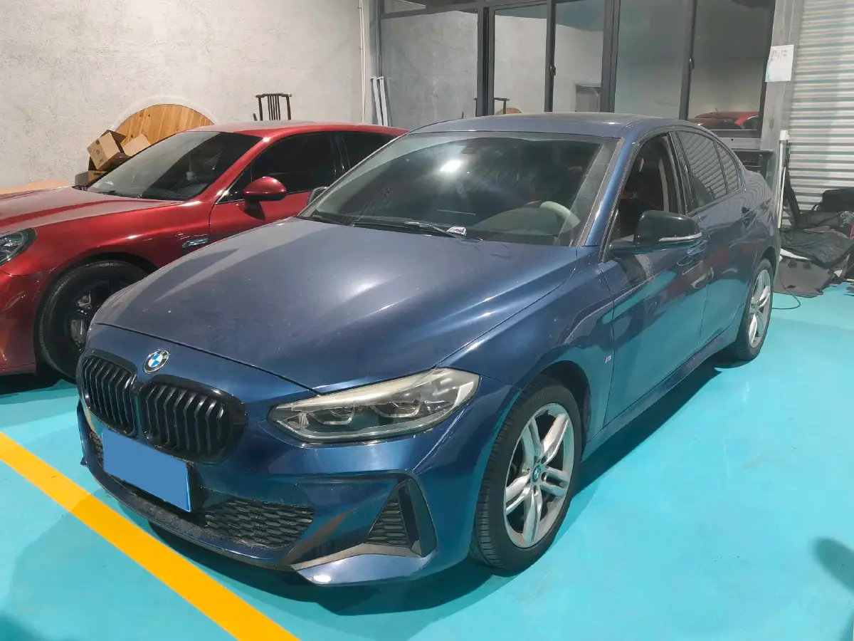 2021 BMW 1 Series 1.5T 140HP L3 7DCT