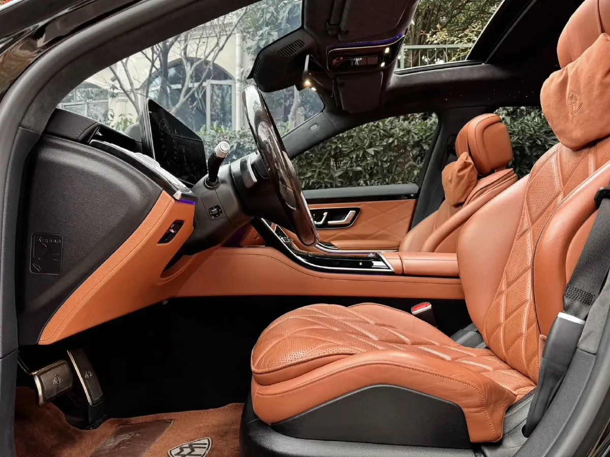 2021 Mercedes-Benz Maybach S Class 3.0T 367HP L6 9AT,autocango,china used car exporter,china ev exporter,chinese used car exporter,chinese used ev exporter